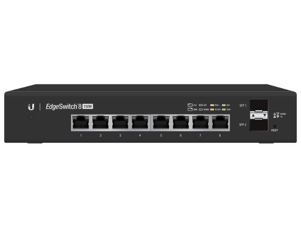 Коммутатор Ubiquiti ES-8-150W