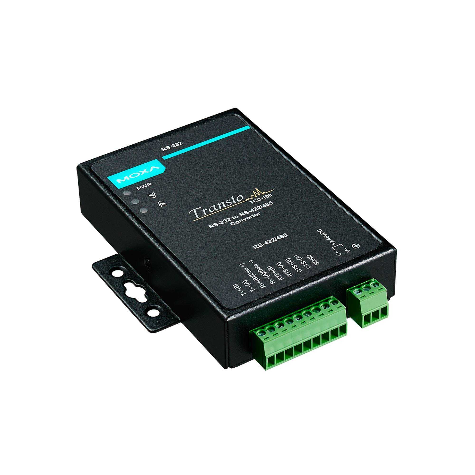 Преобразователь MOXA TCC-100I