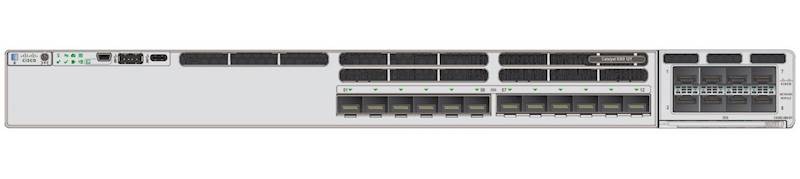 Коммутатор Cisco C9300X-12Y-A