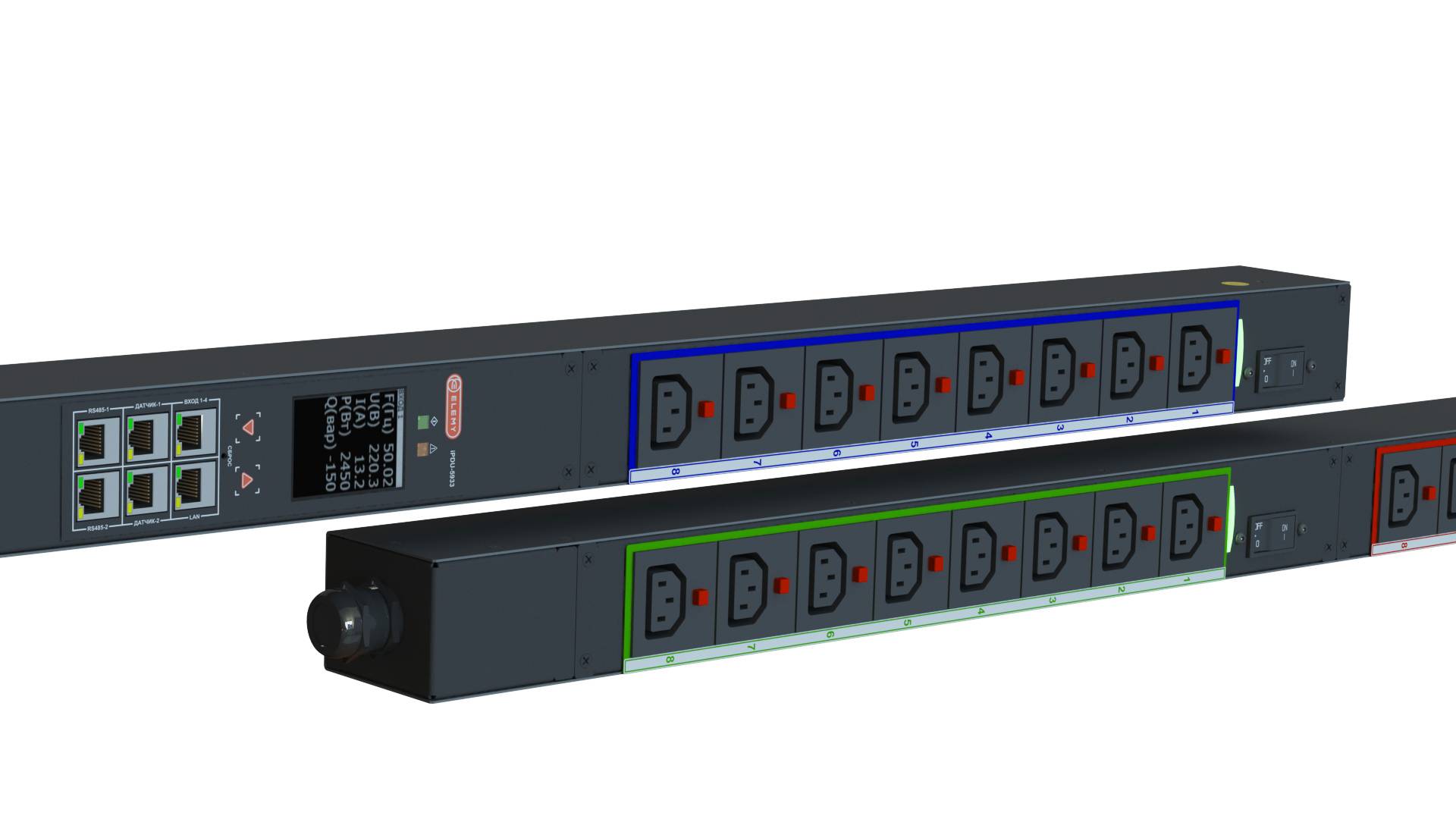Распределитель электропитания ELEMY iPDU-5933