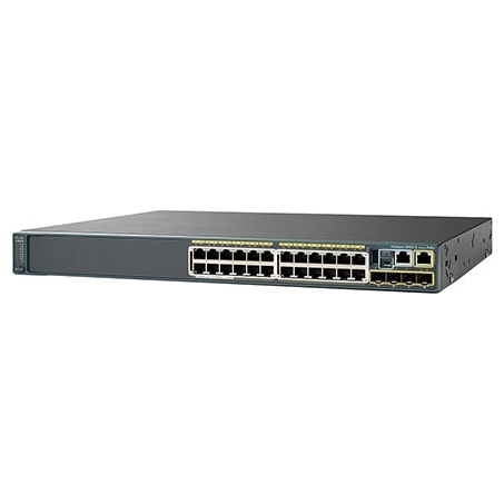 Коммутатор Cisco WS-C2960S-F24PS-L