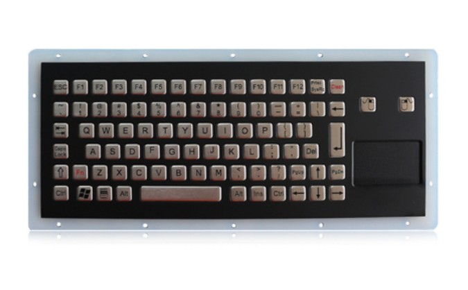 Антивандальная клавиатура Key Technology K-TEK-B255TP-FN-UT-BT-DWP-US/RU-USB