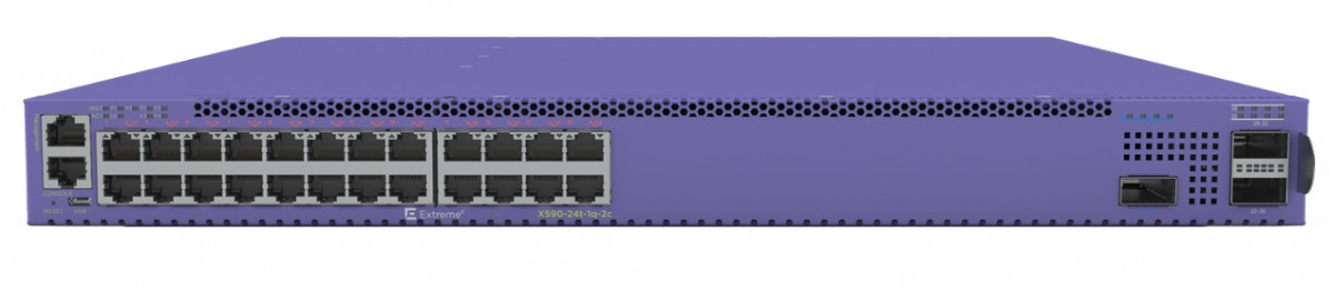 Коммутатор Extreme Networks Summit X590-24T-1Q-2C (16791)