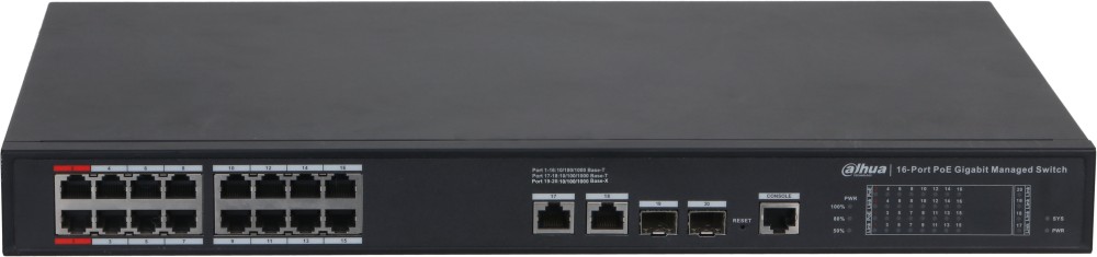 Коммутатор Dahua DH-S4220-16GT-240