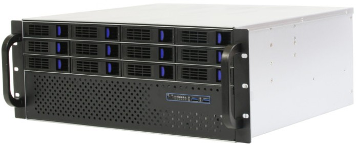 Серверный корпус Procase ES412XS-SATA3-B-0
