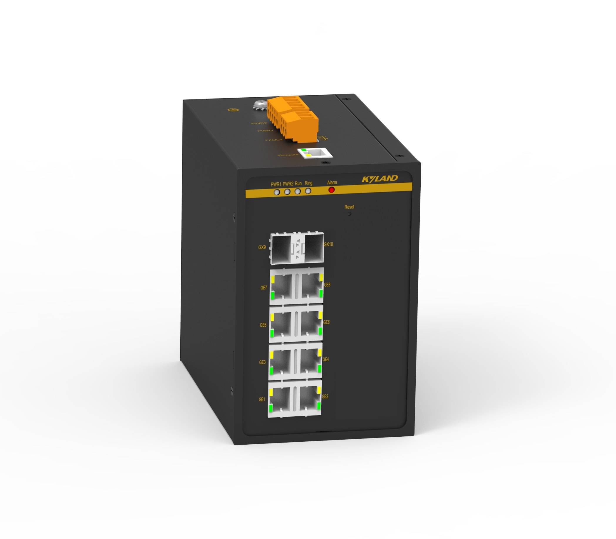 Промышленный коммутатор Kyland SICOM3000A-2GX8GE-L5-L5