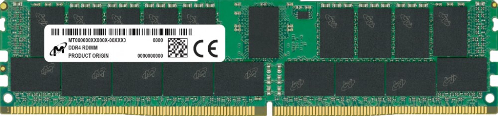 Оперативная память 64GB DDR4 3200MHz Micron ECC Reg (MTA36ASF8G72PZ-3G2)