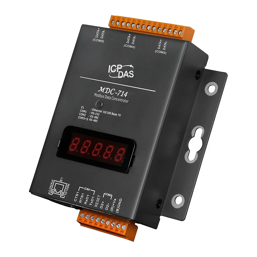 Концентратор данных ICP DAS MDC-714 CR