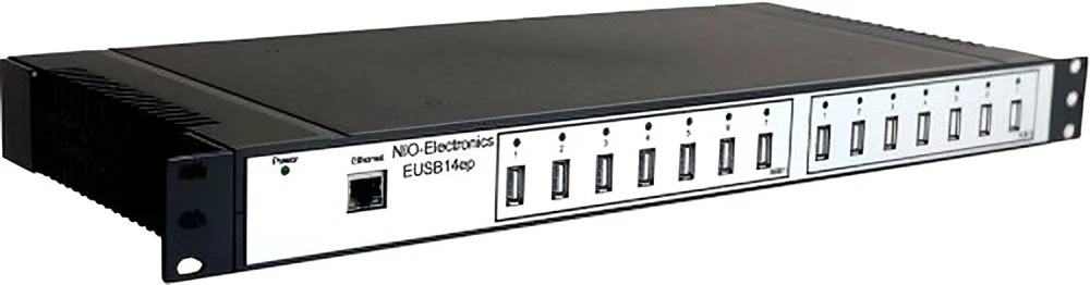 Сетевой USB-концентратор Nio-Electronics NIO-EUSB 16EPCL