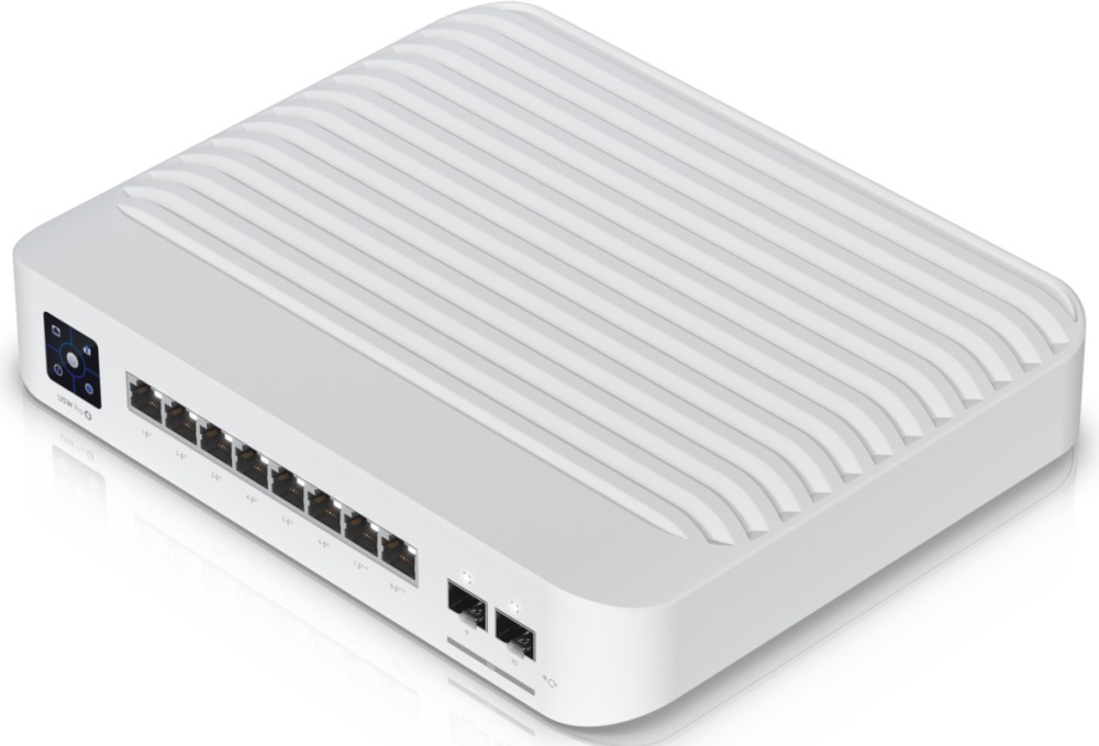 Коммутатор Ubiquiti UniFi Switch Pro 8 PoE