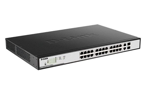 Коммутатор D-Link DGS-1100-26MPPV2/A3A