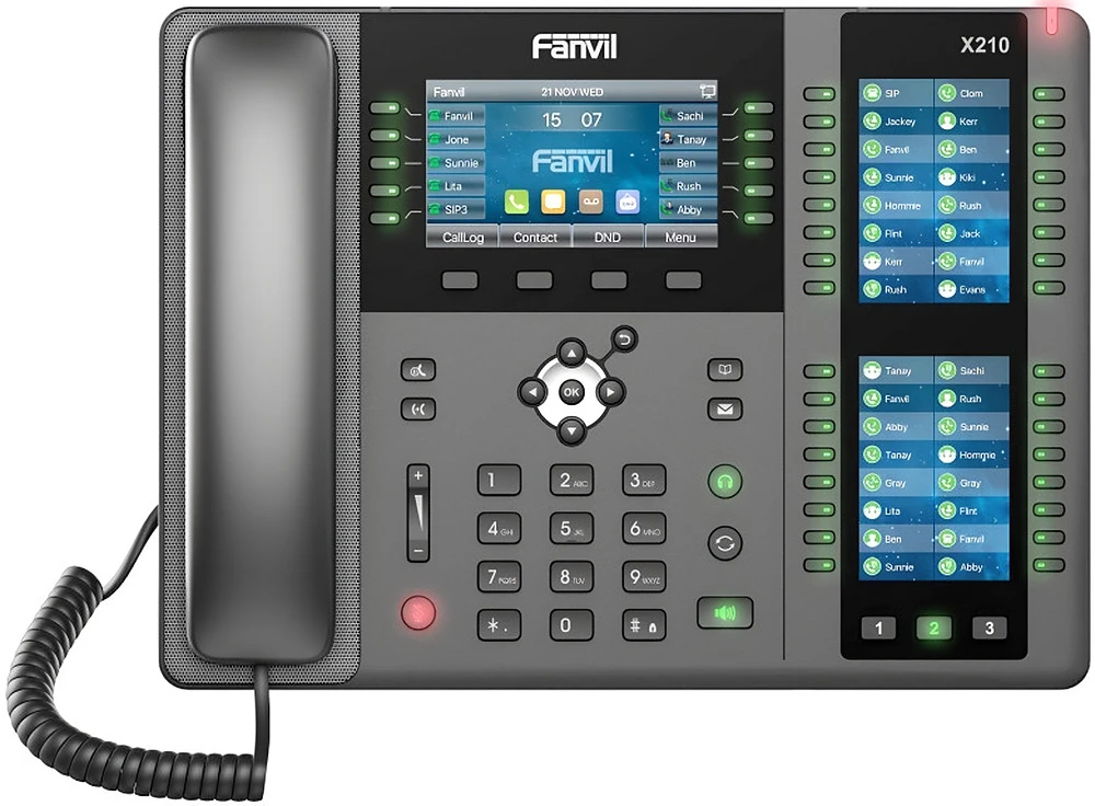 VoIP-телефон Fanvil (Linkvil) X210