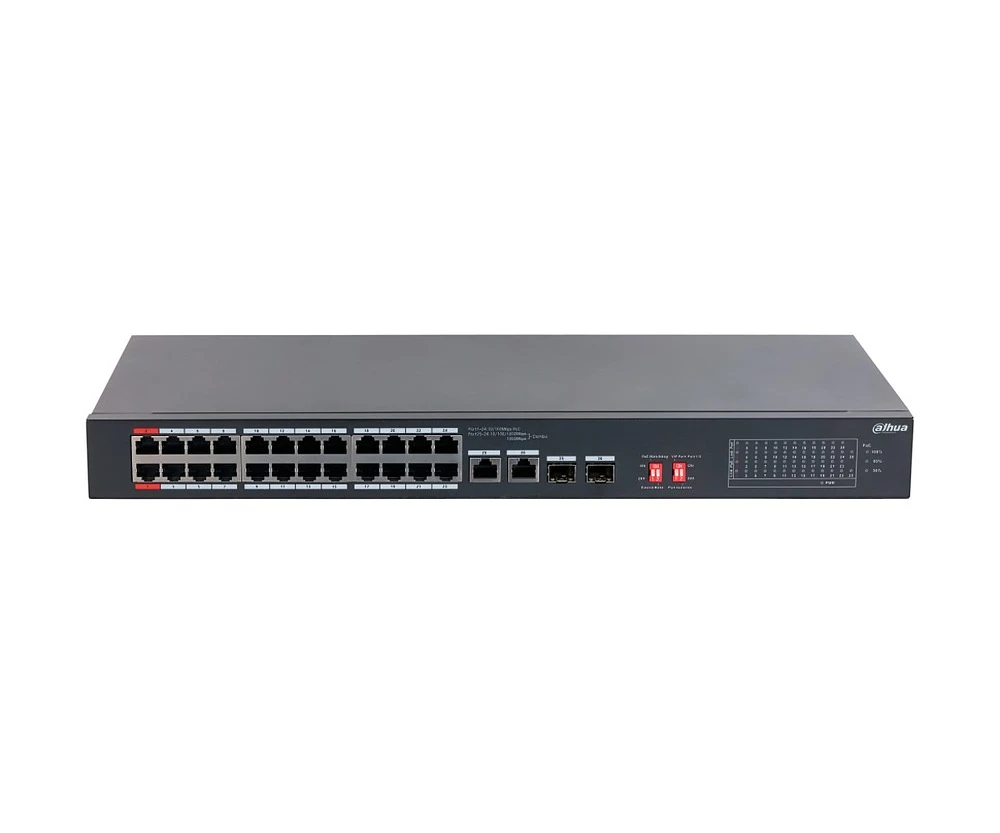 Коммутатор Dahua DH-S3226-24ET-240