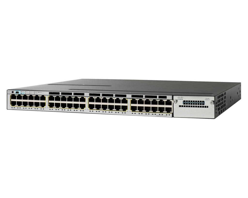 Коммутатор Cisco WS-C3850-48F-E