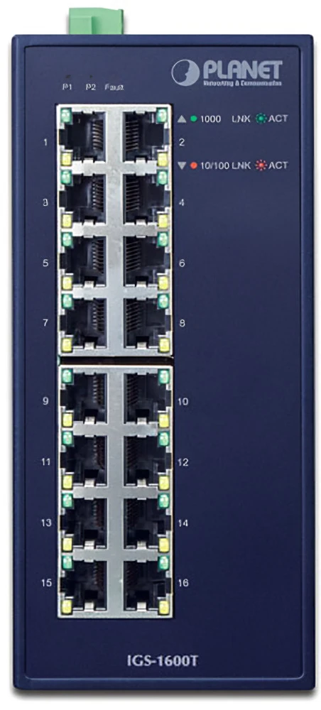 Коммутатор PLANET IGS-1600T