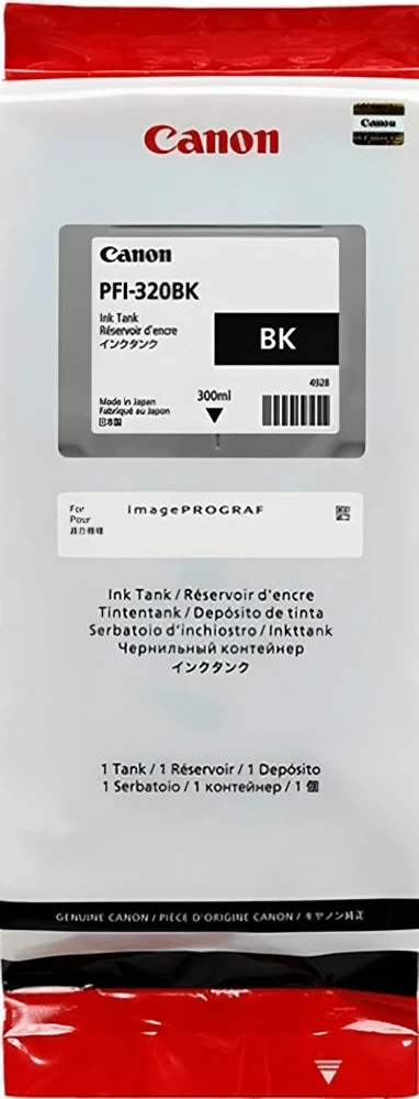 Картридж Canon PFI-320 Black