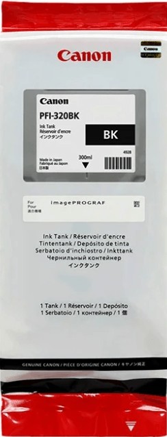 Картридж Canon PFI-320 Black