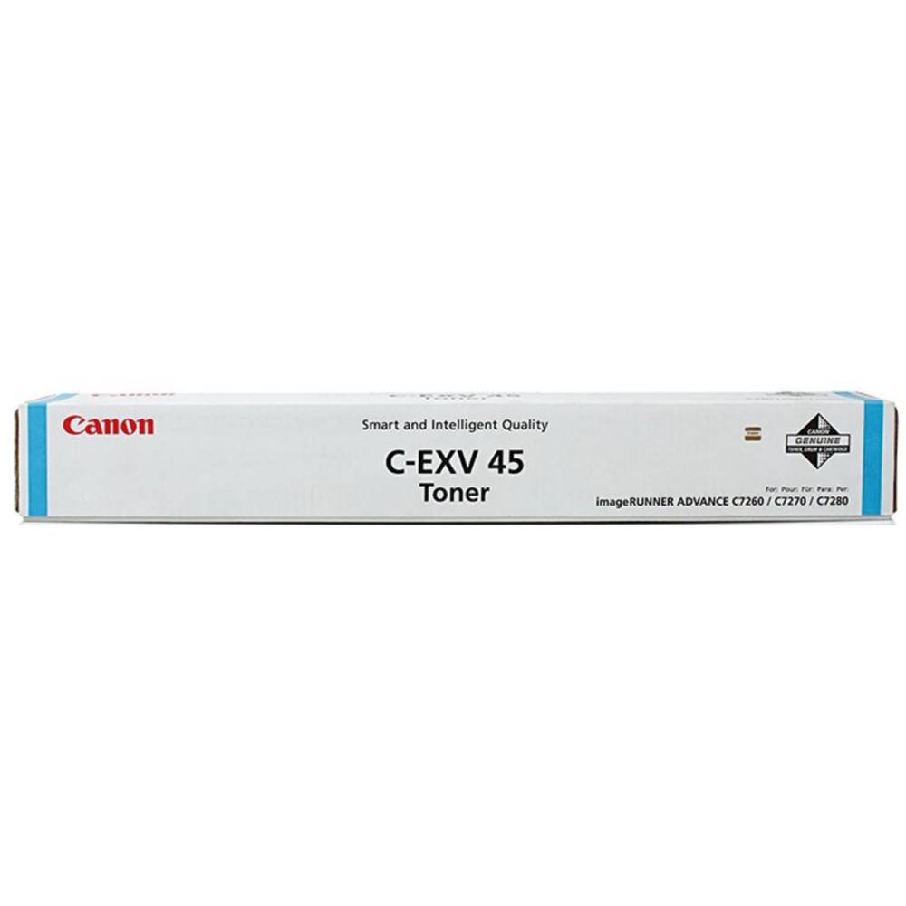 Лазерный картридж Canon C-EXV45 голубой 6944B002