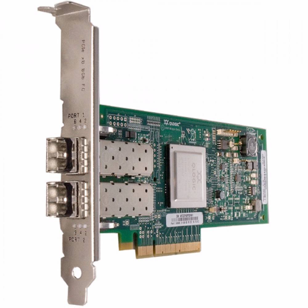Сетевая карта Dell QLogic 2562 Dual Port 8Gb 406-BBEK-1