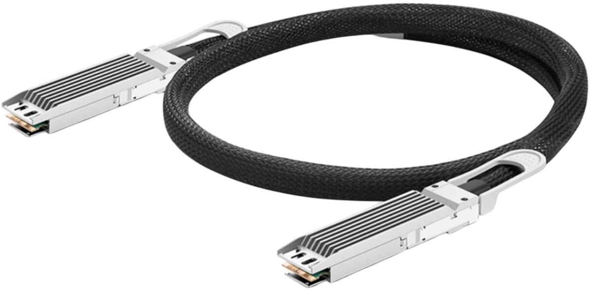 Кабель QSFP FS OSFP-800G-PC005, 0.5м
