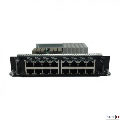 Интерфейсный модуль Juniper SRX-GP-16GE
