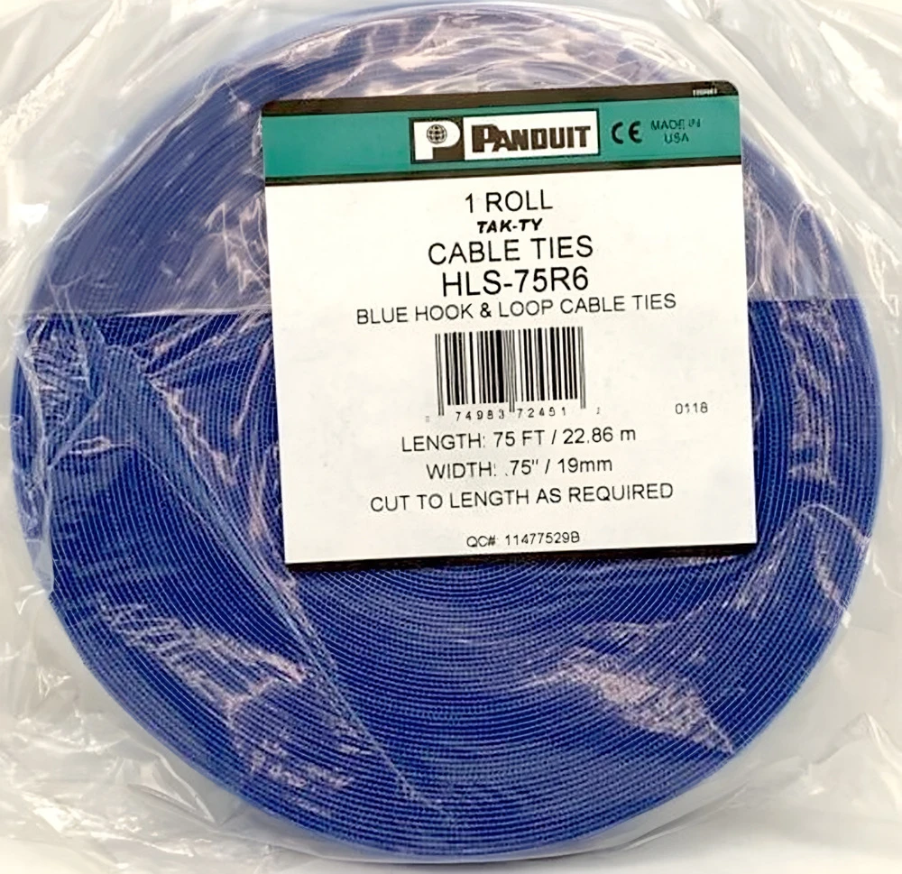 Кабельная стяжка Panduit HLS-75R6