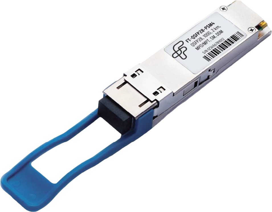 Трансивер Fibertrade FT-QSFP28-PSM4