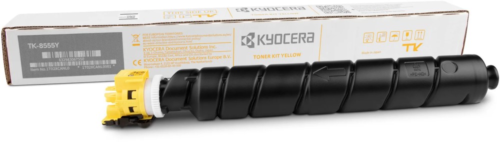 Картридж KYOCERA TK-8555Y Yellow