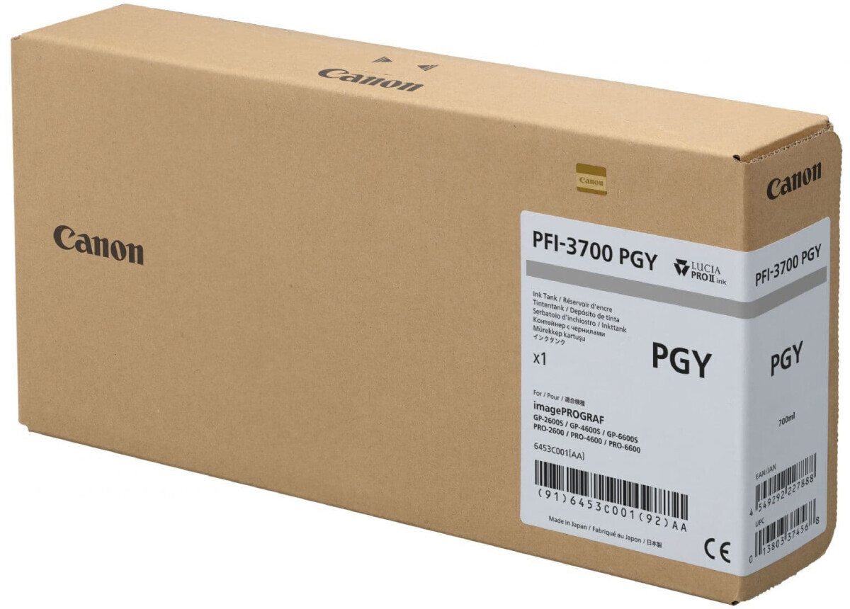 Картридж Canon PFI-3700 Photo Grey