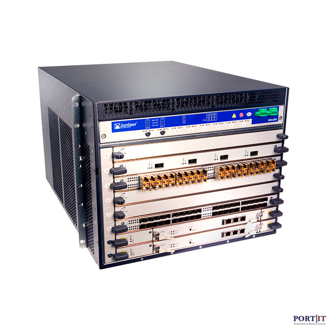 Маршрутизатор Juniper MX480BASE3-DC