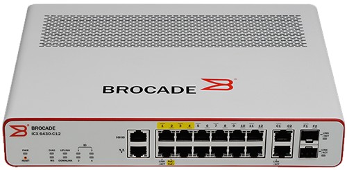 Коммутатор Brocade (Ruckus) ICX6430-C12