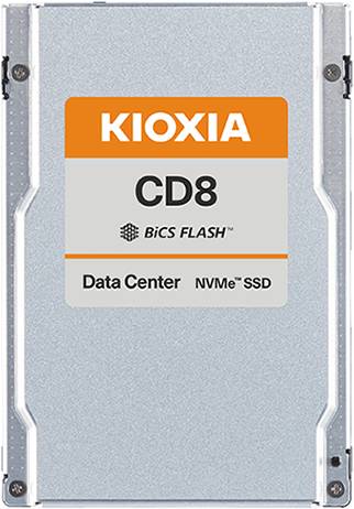 Накопитель SSD 6.4TB Kioxia CD8-V (KCD81VUG6T40)
