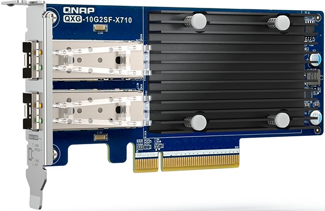 Сетевая карта QNAP QXG-10G2SF-X710