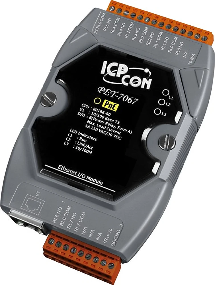 Модуль ICP DAS PET-7067 CR