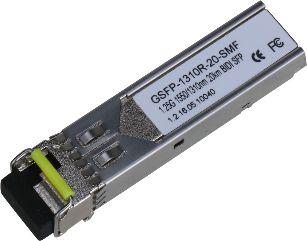 Трансивер Dahua DH-GSFP-1310R-20-SMF