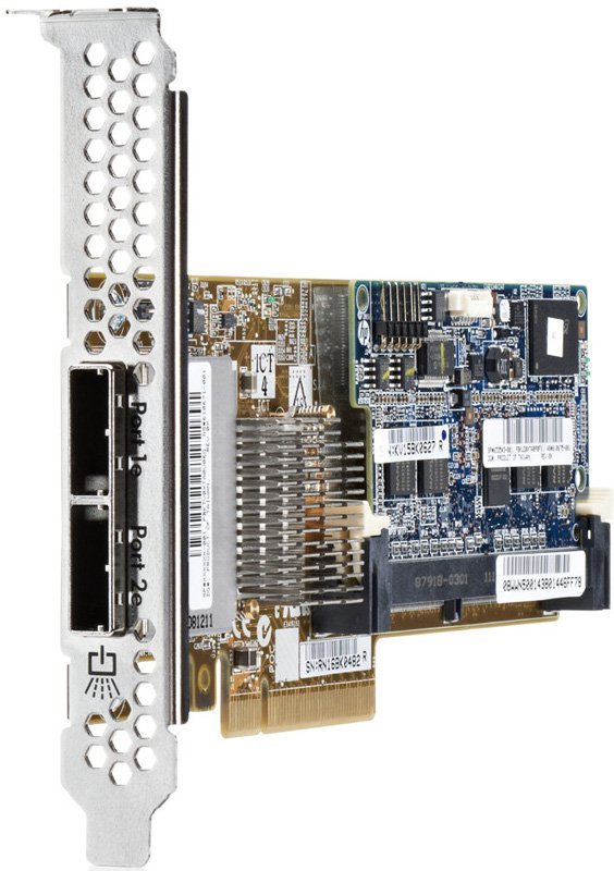 Контроллер RAID HPE 631673-B21 Smart Array P421/1Gb