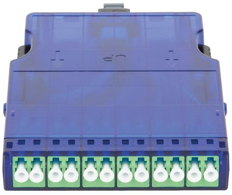 Кассета волоконно-оптическая NIKOMAX NMF-CJ12S2PA-MTPM-LCA-1S