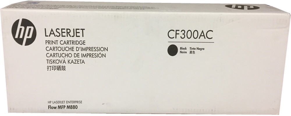 Картридж HP CF300AC (№827A) черный
