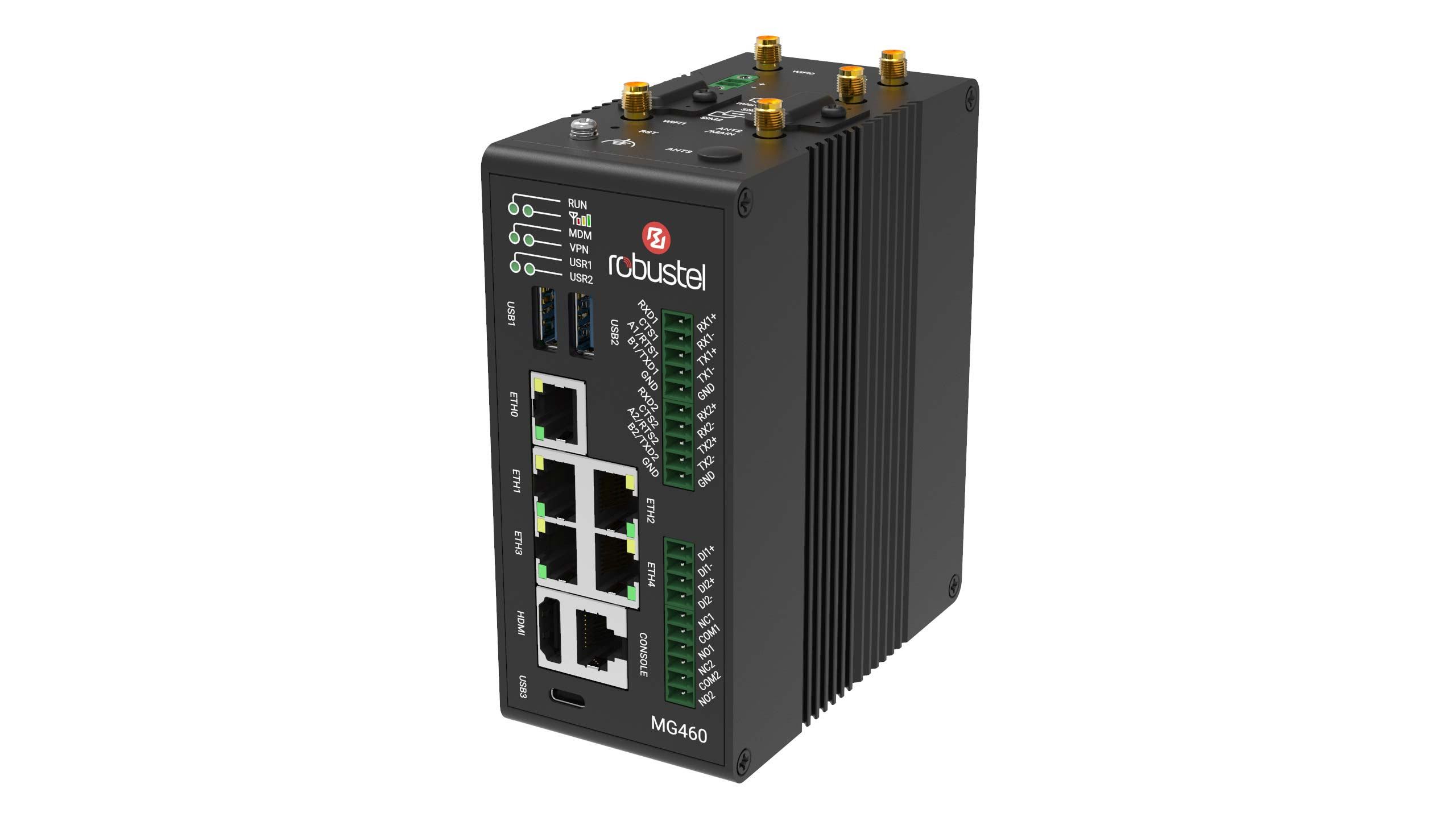 Шлюз сети Robustel MG460 Gateway (Wi-Fi, LTE)