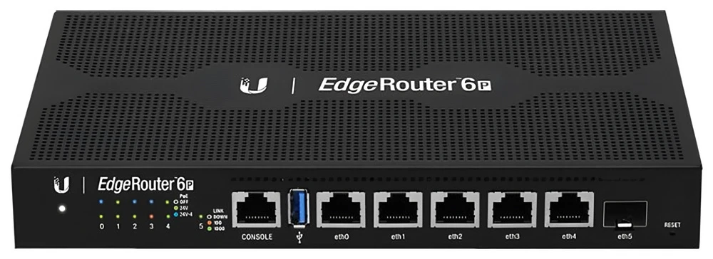 Маршрутизатор Ubiquiti ER-6P