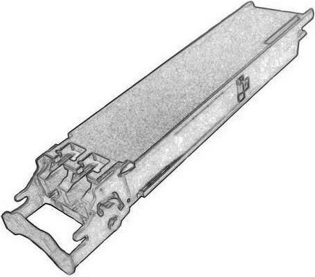 Трансивер Fibertrade FT-QSFP+-SR-BD (CS)