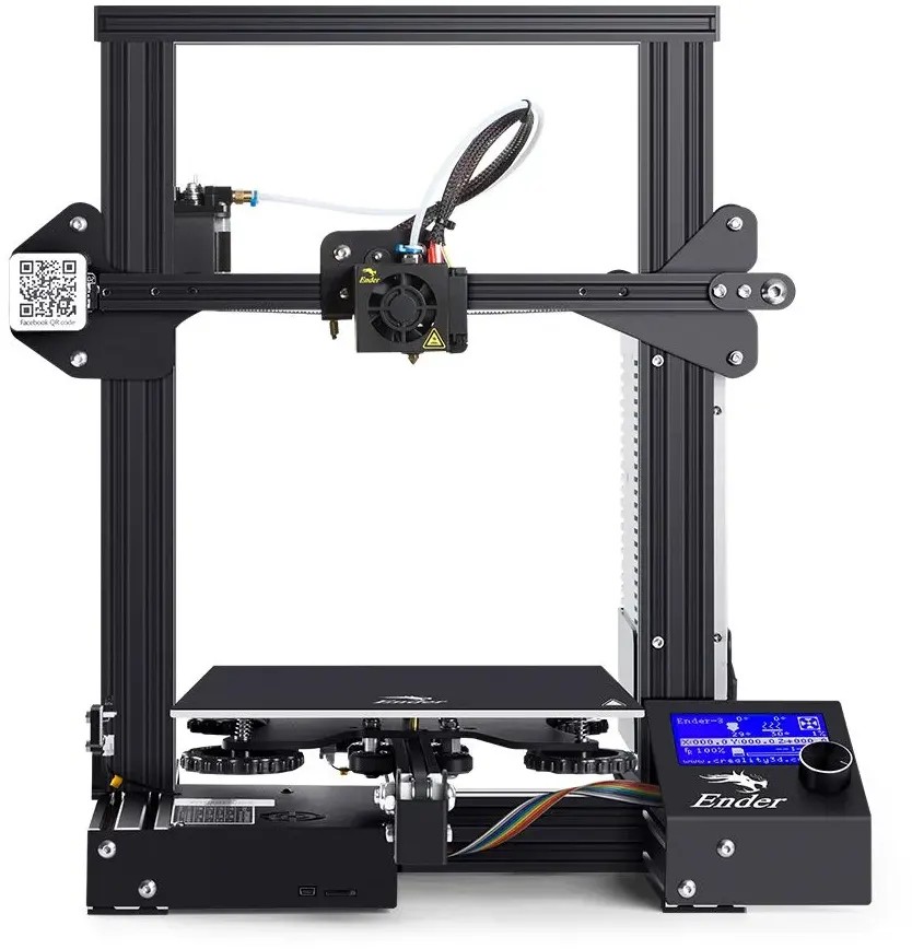 3D принтер Creality Ender-3 (набор для сборки)