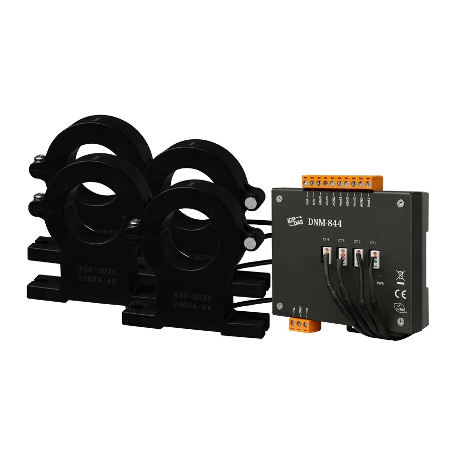 Преобразователь ICP DAS DNM-844-2000A CR