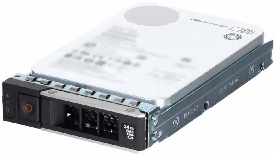 Жесткий диск 24TB SAS Dell (161-BCNJ)