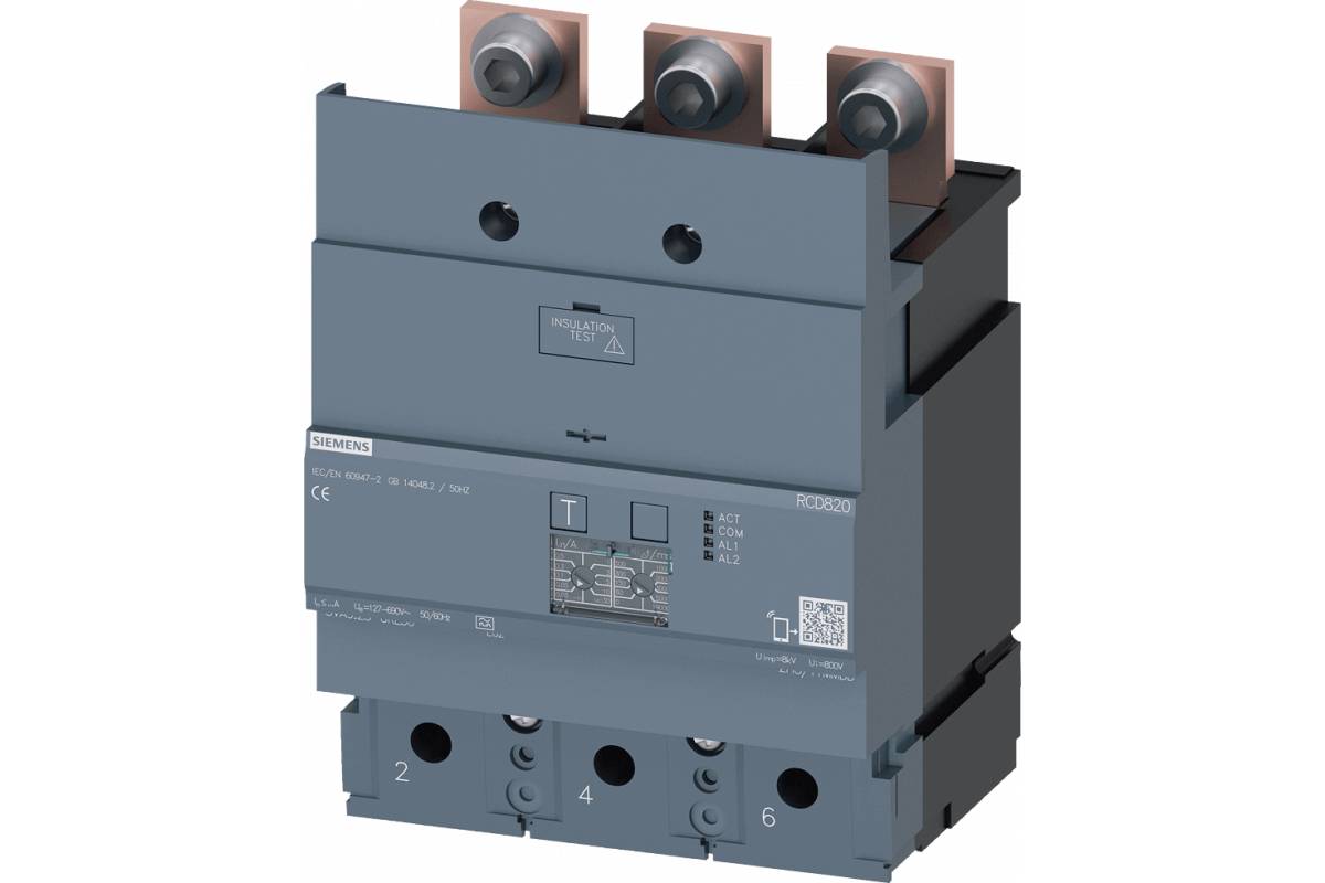 Дифференциальный блок (блок УЗО) Siemens 3VA9423-0RL30