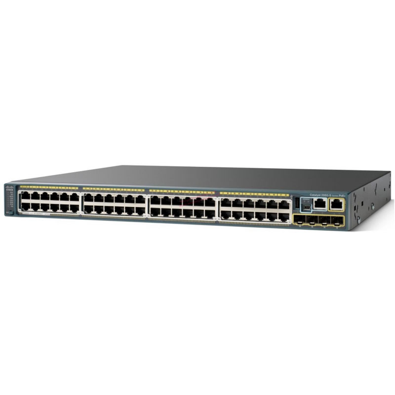 Коммутатор Cisco WS-C2960S-F48TS-S