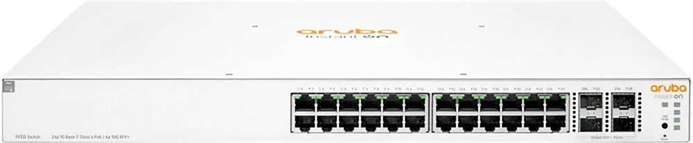 Коммутатор HPE JL684B Instant On 1930 24G Class4 PoE 4SFP/SFP+ 370W