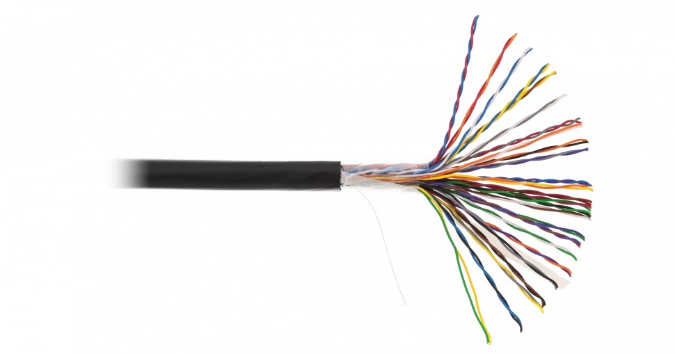 Кабель NETLAN EC-UU025-5-PE-BK-3