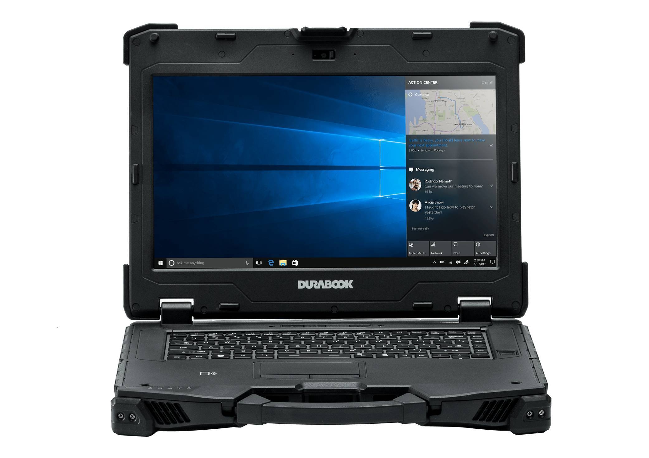 Защищенный ноутбук DURABOOK Z14i G3 Basic