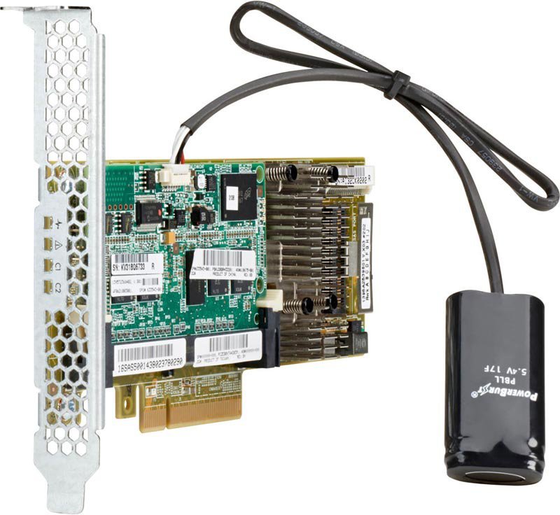 Контроллер RAID HPE 698529-B21 Smart Array P430/2Gb